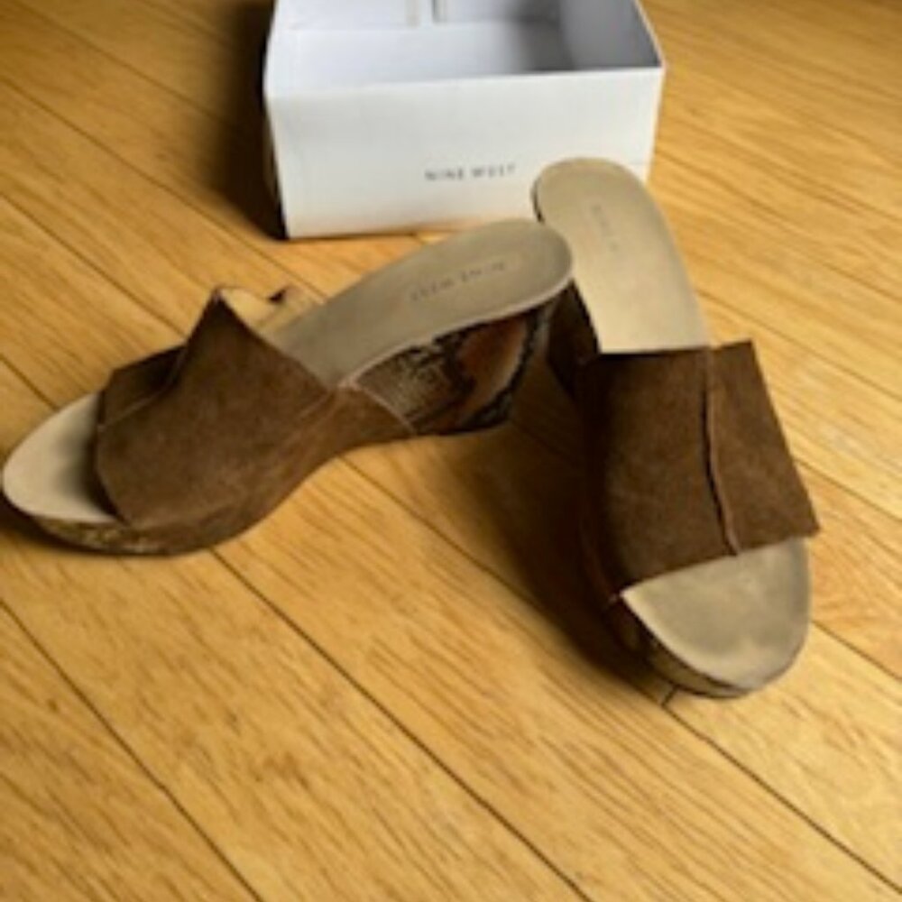 Nine West women's open toe shoe